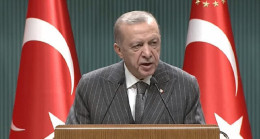 Cumhurbaşkanı Erdoğan konuşuyor