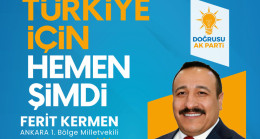 İş Adamı Ferit KERMEN Ak Parti’den Aday Adayı Oldu