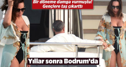 Asena yıllar sonra Bodrum’da!