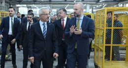 Bakan Uraloğlu’ndan PTT’ye ziyaret