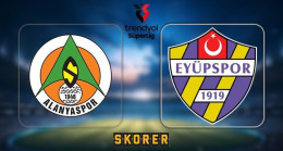 CANLI ANLATIM | Alanyaspor – Eyüspor