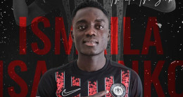 Ismaila Isa Sonko, Çorum FK’da!