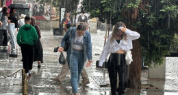 Meteoroloji’den sağanak uyarısı