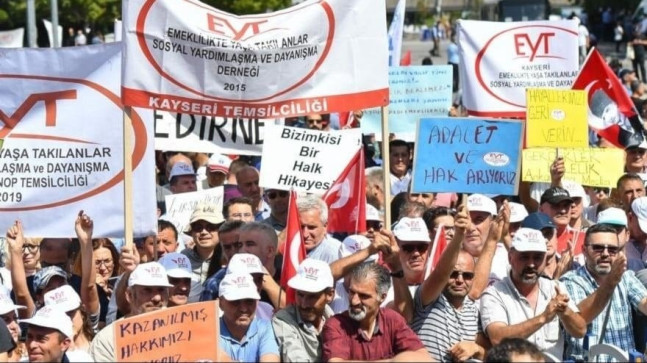 EYT düzenlemesi ocak ayına kaldı