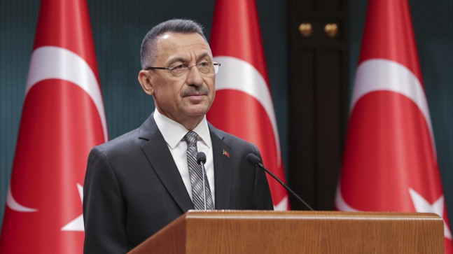 Fuat Oktay’dan F-16 açıklaması
