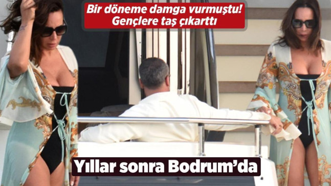 Asena yıllar sonra Bodrum’da!