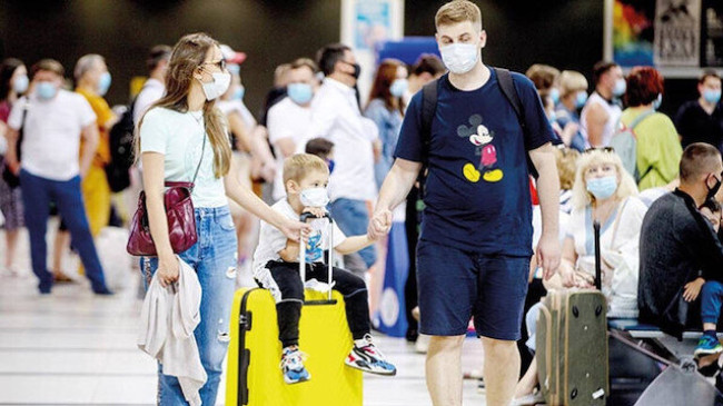 Turizmde pandemi öncesine dönüldü