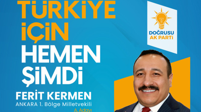 İş Adamı Ferit KERMEN Ak Parti’den Aday Adayı Oldu