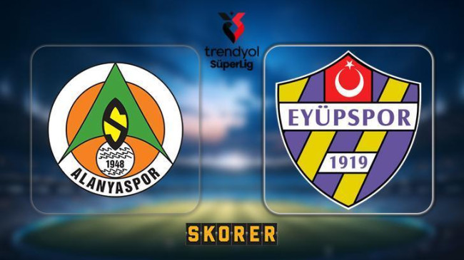 CANLI ANLATIM | Alanyaspor – Eyüspor