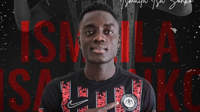 Ismaila Isa Sonko, Çorum FK’da!