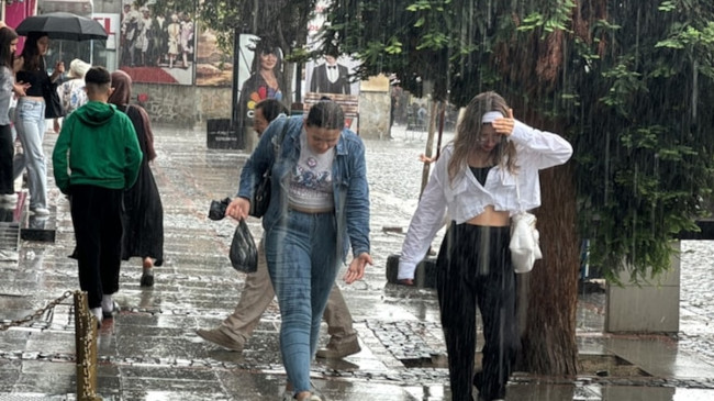 Meteoroloji’den sağanak uyarısı